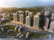 重庆渝中大坪和泓江山国际住宅楼盘新房真实图片