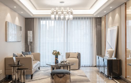 御潮府幻影风格样板房实拍.