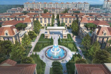 北京房山良乡韩建观山源墅楼盘新房真实图片