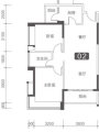 丽丰棕榈彩虹楼层平面图