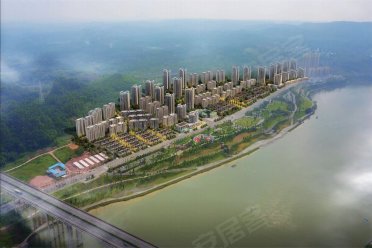 重庆合川合川金科中泰上境楼盘新房真实图片