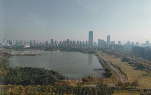 金茂璞逸云湖动态:璞逸云湖周边湖景和商业体-合肥安居客