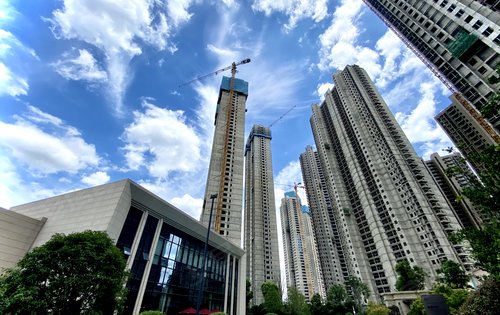 天地·新力城动态:小区园林景色-武汉安居客