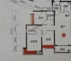 华发观山水楼层平面图