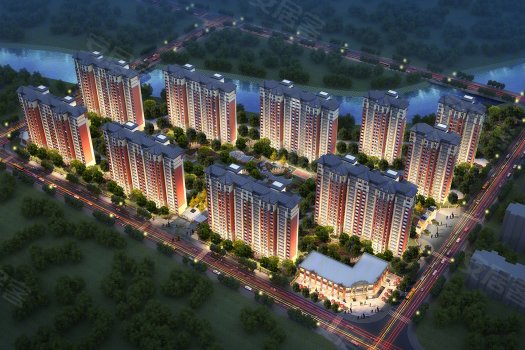 通透大阳台[卢氏县-卢氏县]宇鑫·卢州府5800元/㎡0高绿化率大户型