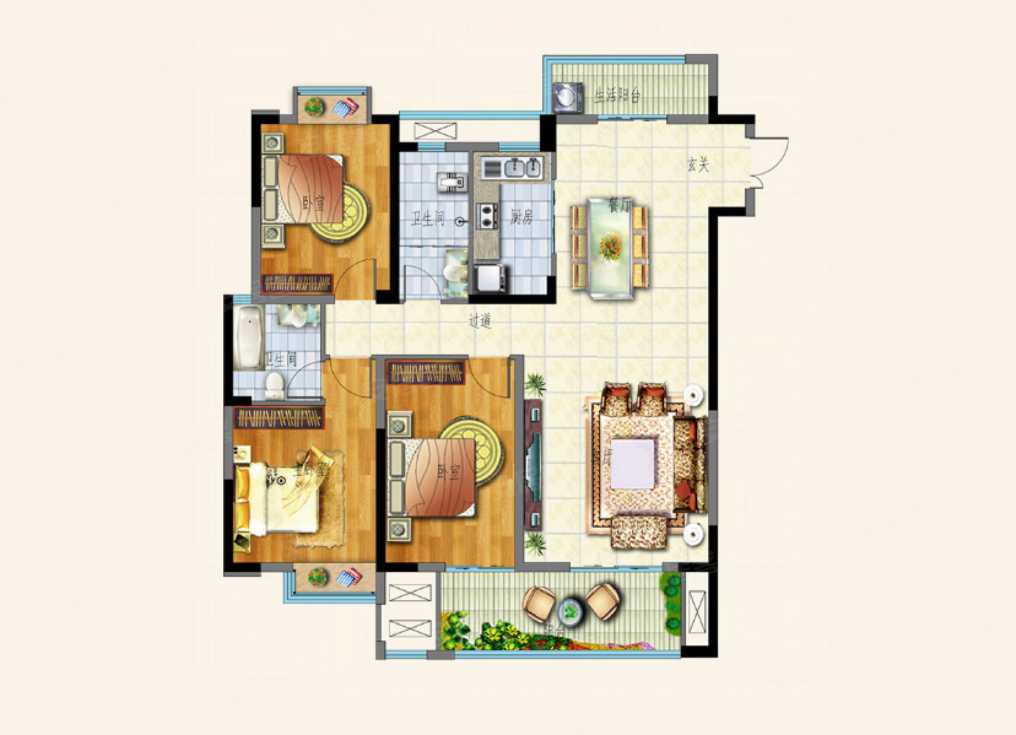 新推户型广济府新推122.