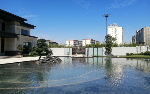 翠景台售楼处景观示范区