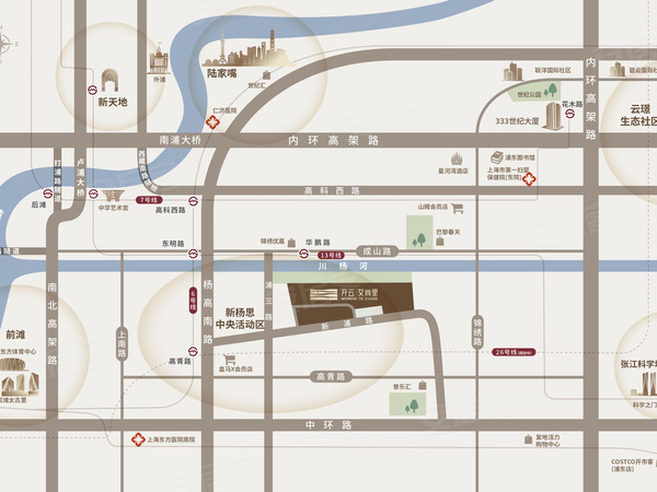 开云·艾尚里,上海开云·艾尚里房价,楼盘户型,周边配套,交通地图,新浦路398弄 - 安居客