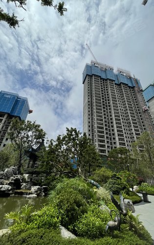 中海铂悦府动态:铂悦府一期封顶-汕头安居客