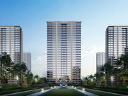 南京栖霞燕子矶金地·都会峯范楼盘新房真实图片