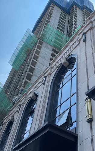 白云·兴庆御苑动态:兴庆御苑8号楼施工进度,请查收!-西安安居客