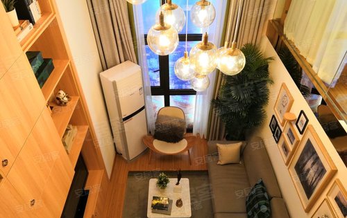 华宇旭辉锦绣广场动态:新年新礼,锦绣当红,建面约62平米天际loft公寓