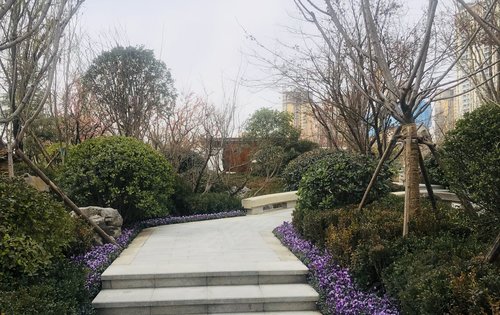 藍光·雍錦半島動態:藍光雍錦半島—-園林景觀-寶雞安居客