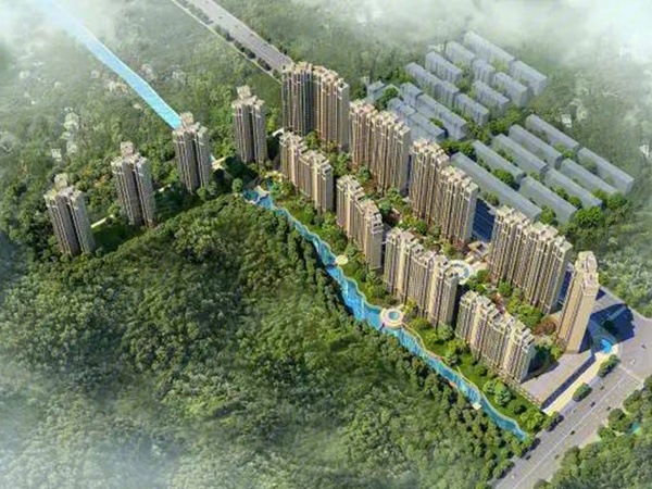 定南山水名都,赣州定南山水名都房价,楼盘户型,周边配套,交通地图