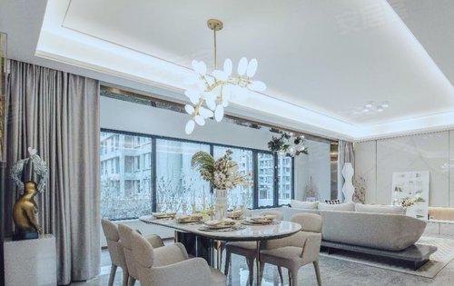 交投电建天合玖玺动态:实景现房样板间已开放，欢迎实地参观！-成都安居客