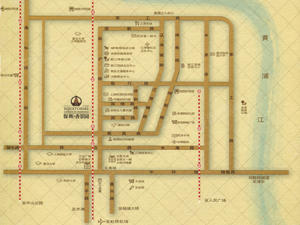 保辉香景园,上海保辉香景园房价,楼盘户型,周边配套,交通地图,杨浦国晓路668弄(国晓路与淞沪路交汇处) - 安居客