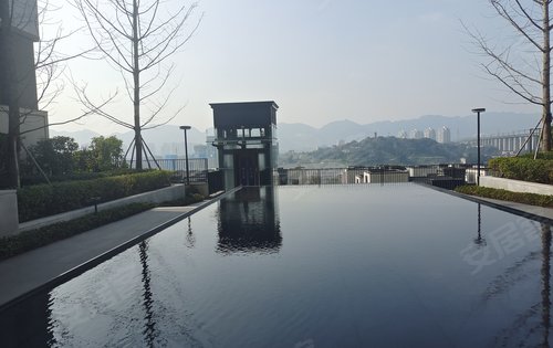 香港置地壹江郡三期是以山为主题的小区