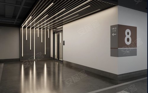 旭辉交付小区地库配置