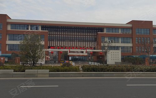 禄口初级中学,项目对面