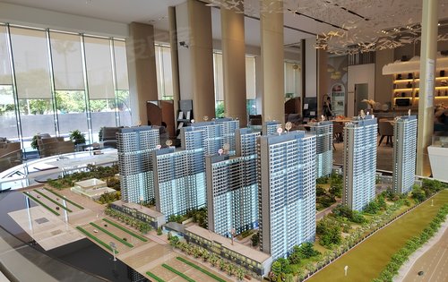 奥园和悦府动态:12楼栋,公建化外立面效果。一批次即将交付-西安安居客