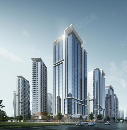 [开福-马栏山]绿地v岛售价待定130一房一价vr看房大型社区大户型大