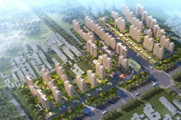 渭南合阳县合阳县九龙印楼盘新房真实图片