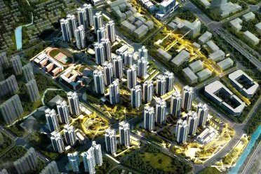 佛山南海大沥时代全球创客小镇楼盘新房真实图片