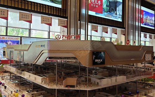 天津生态城之万达广场施工进度实况年底开业万达就在家门口