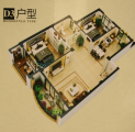 轩和澜山观邸楼层平面图