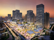 重慶九龍坡謝家灣華潤中心樓盤新房真實圖片