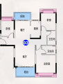 敏捷珑玥台楼层平面图