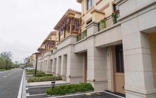 花园住区实景展示170270联排别墅尽请品鉴