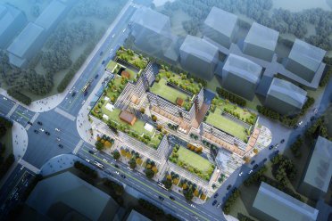 延安延安新区延安新区旭坤·天樾时代楼盘新房真实图片