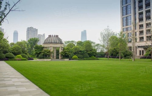 营销中心小区绿化