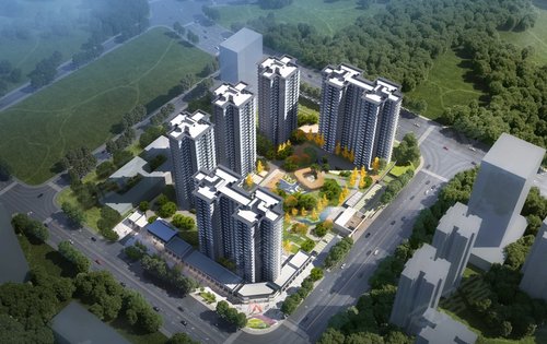 绿地宜宾城际空间站动态:绿地城际空间站静安公馆-宜宾安居客
