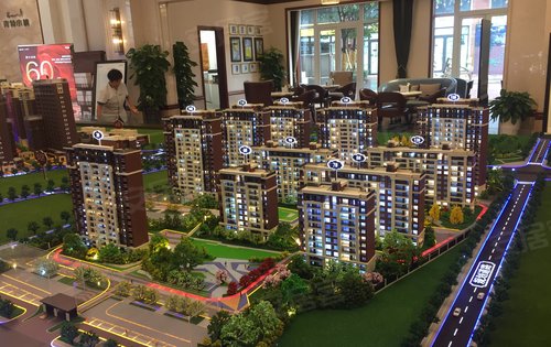 青特小镇6期沙盘已做好欢迎大家前来参观