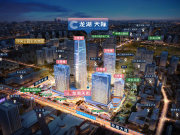 重庆渝北中央公园龙湖天际公寓楼盘新房真实图片