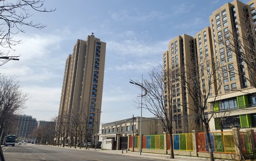 美林湾幼儿园建的真漂亮