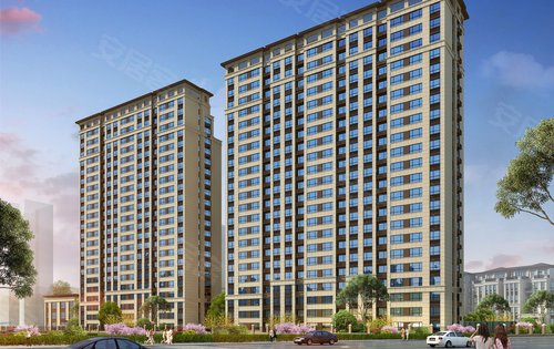 东城一号动态:东城壹号项目楼体图-邯郸安居客