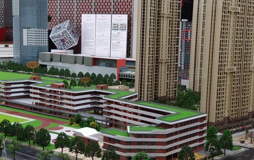 千禧城动态:千禧城华师附小千禧城小学展示-武汉安居客