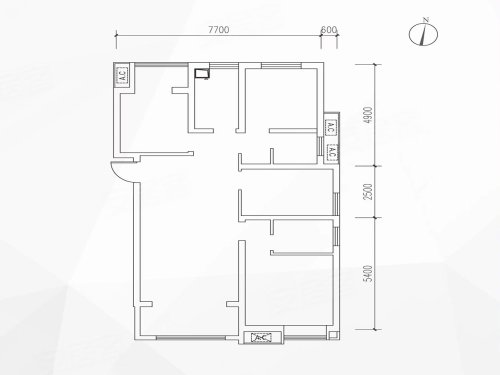 南飞鸿天锦户型图