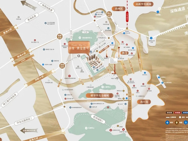 华发·湾玺壹号,珠海华发·湾玺壹号房价,楼盘户型,周边配套,交通地图,南湾大道南侧、通航二路西侧 - 安居客
