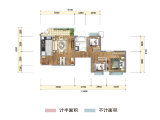恒大国际文化城楼层平面图