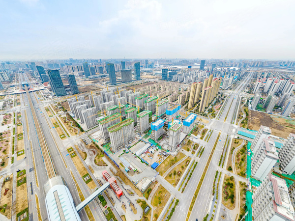龙翔·奥城云邸，西安龙翔·奥城云邸房价，楼盘户型，周边配套，交通地图，欧亚大道与港兴四路交差口西南角 - 安居客