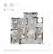 广州保利天汇户型图,广州保利天汇房型图,保利天汇原始户型图大全 - 安居客