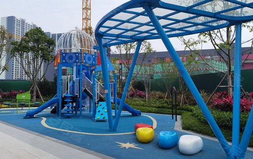 园林景观 儿童娱乐区