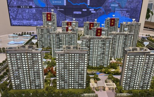 保利和光熙悦动态:楼盘案场实拍图-合肥安居客