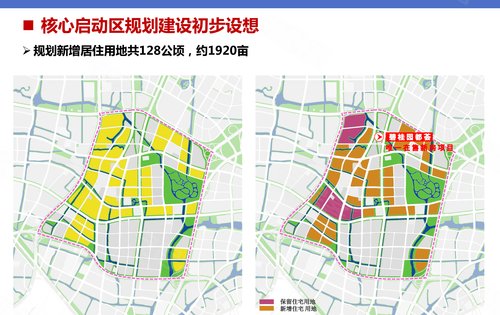 梁溪科技城设计规划覆盖片区