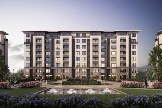 双公园环绕,京师国府新盘首推!