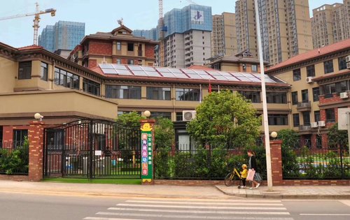 澳海澜庭自带万婴幼儿园是中国的四大教育集团